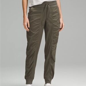 Olive Green Jogger Pants